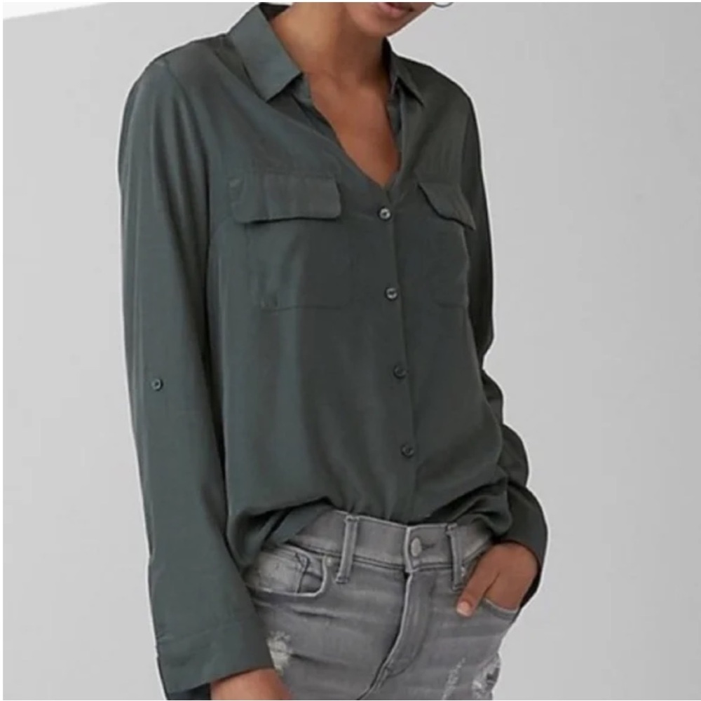 NWT Express Women's Button-Down Shirt